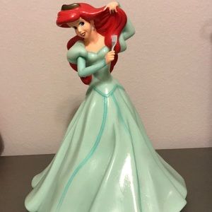 Little mermaid piggy bank